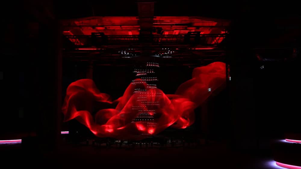 SHISEIDO ULTIMUNE 2nd ANNIVERSARY EVENT「wind form_02」