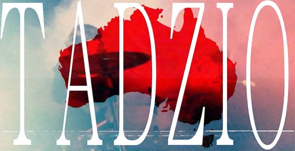 tadzio, オーストラリアツアーCM