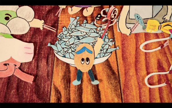 GO GO DEMPA TOUR 2016  OPENING ANIMATION