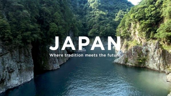 JAPAN – Where tradition meets the furure