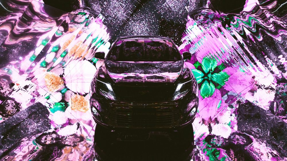 Kaleidoscope with Mirror Harrier