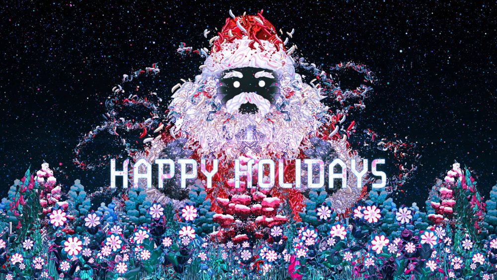 HAPPY HOLIDAYS