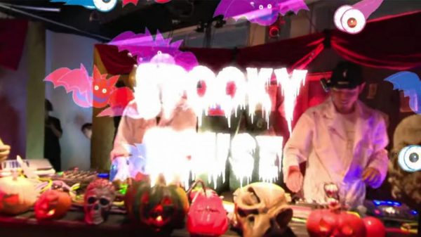 YouTube Space Tokyo: Spooky House