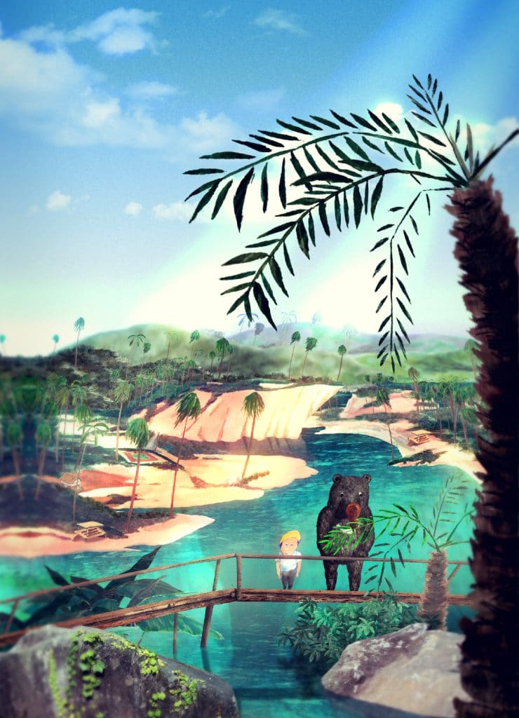 パラダイス　PARADISE