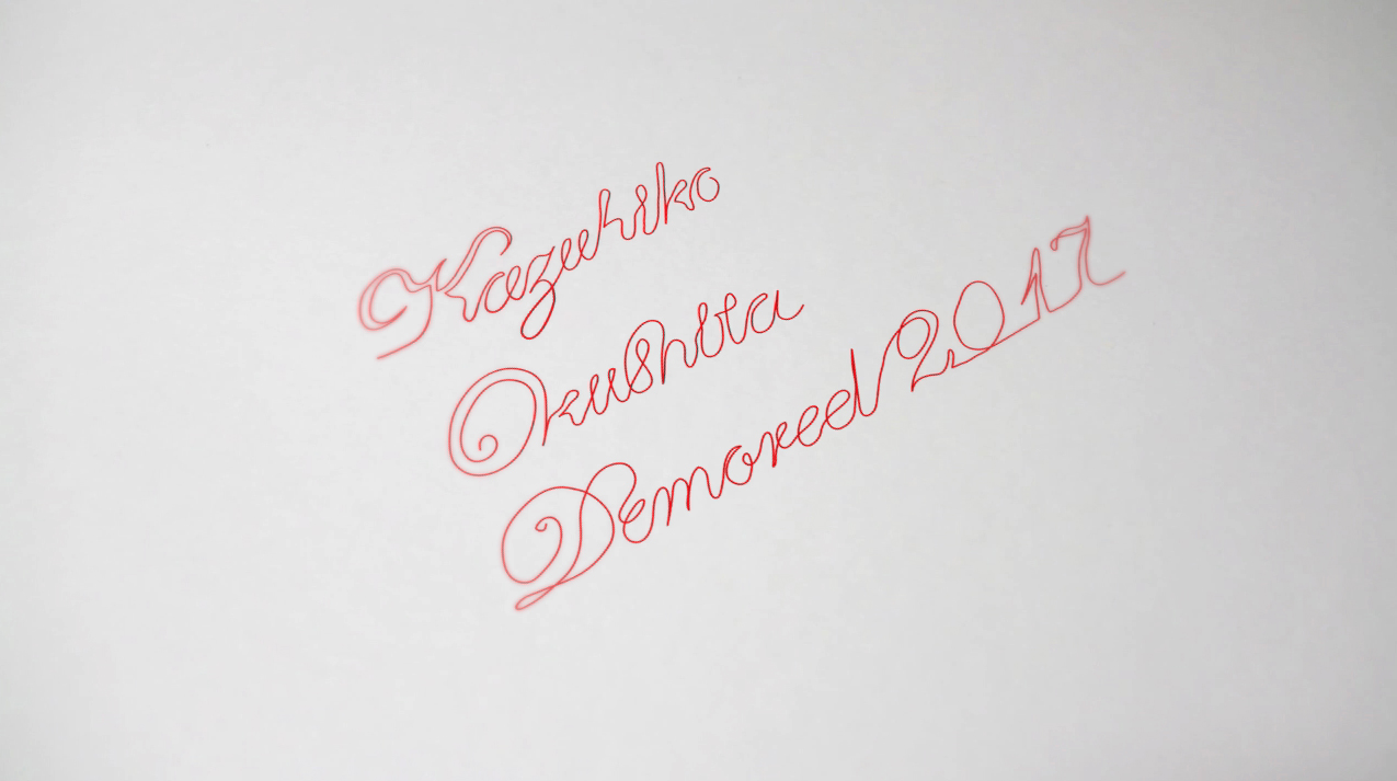 DemoReel 2017