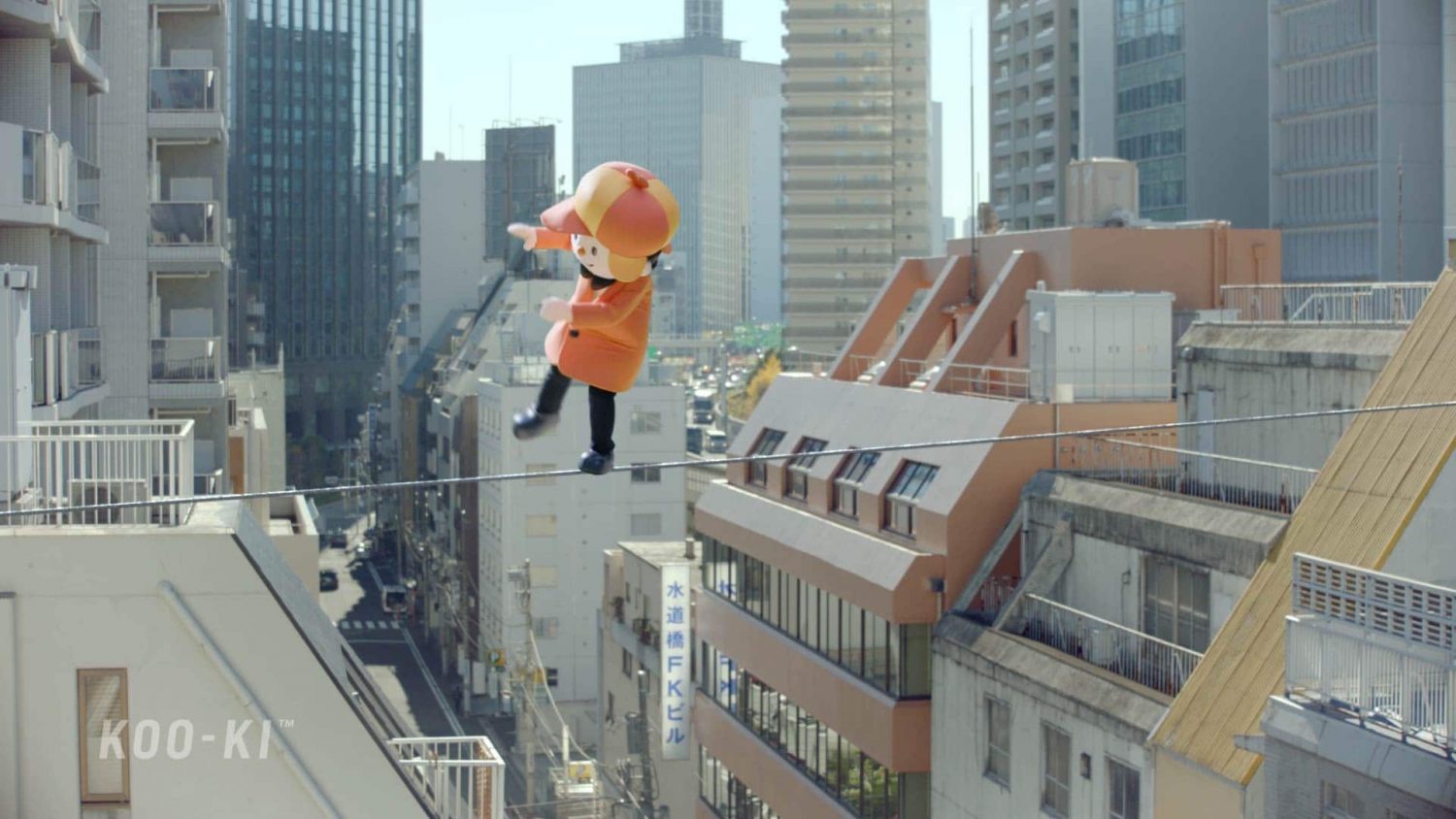 HOME’S TVCM「おウチ見つかる、ホームズくん。」綱渡り篇