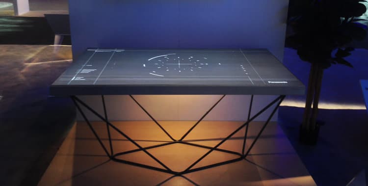 Panasonic Smart Table