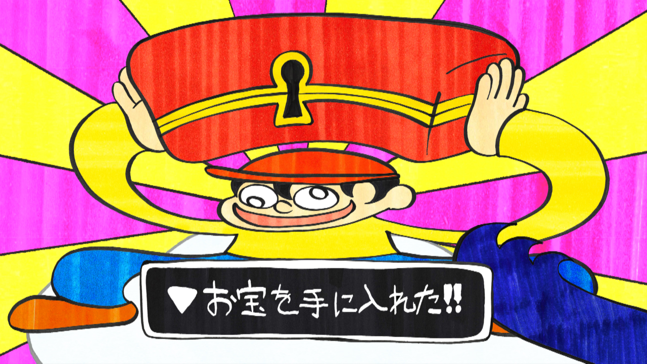 リーゼントさんどこへいく?
