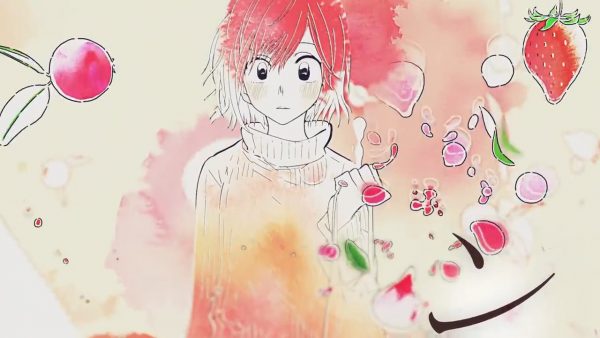 はじめてのチュウ meets「赤い実はじけた」 / あさぎーにょ by ハーゲンダッツ