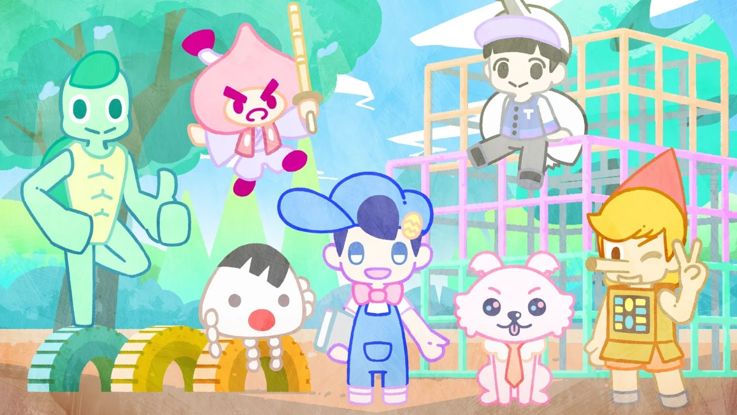 あはれ!名作くん」EDアニメーション | 映像作家 100人 Japanese Motion Graphic Creators