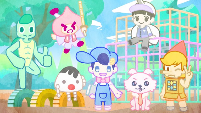 「あはれ!名作くん」EDアニメーション