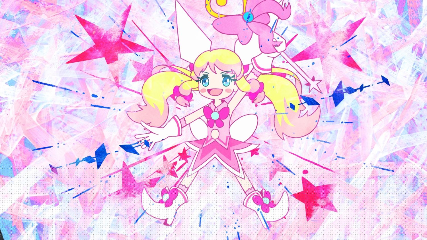 「せいぜいがんばれ！魔法少女くるみ」第2期OPアニメーション