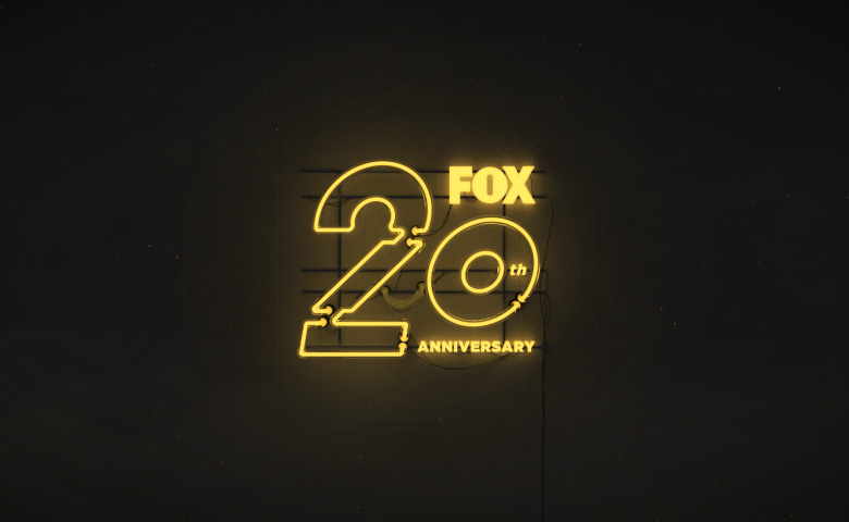 FOX – “20th ANNIVERSARY”