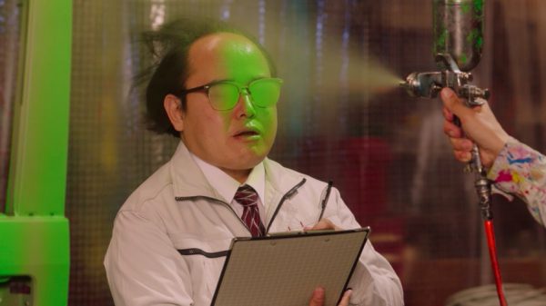 スニッカーズ 大人ビター 「ペイント」篇