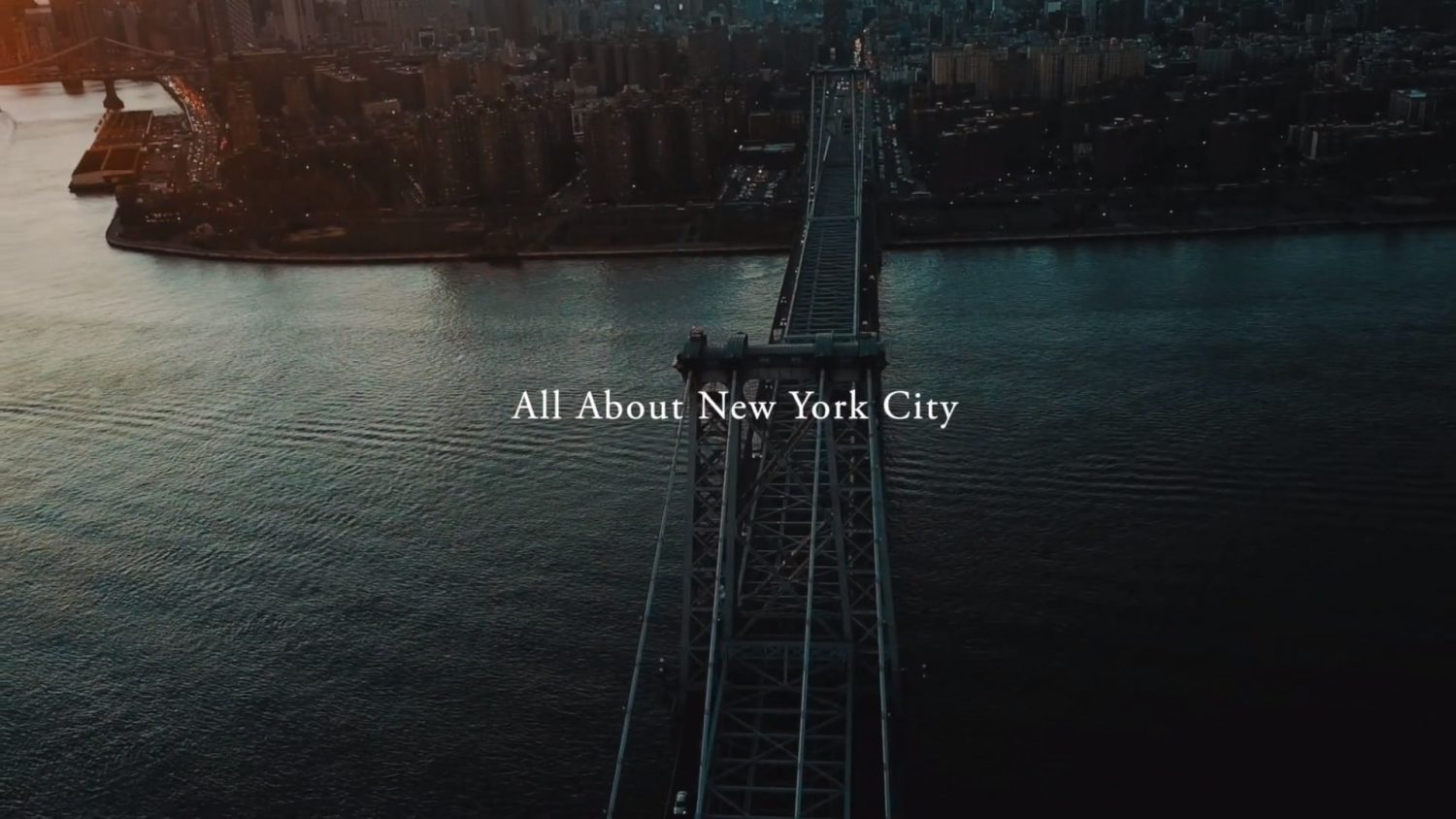 ICM × KODE -All About New York City-