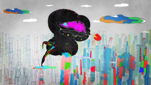 AdobeCreativeCloud  / 色を喰うアクマ #SCENE06