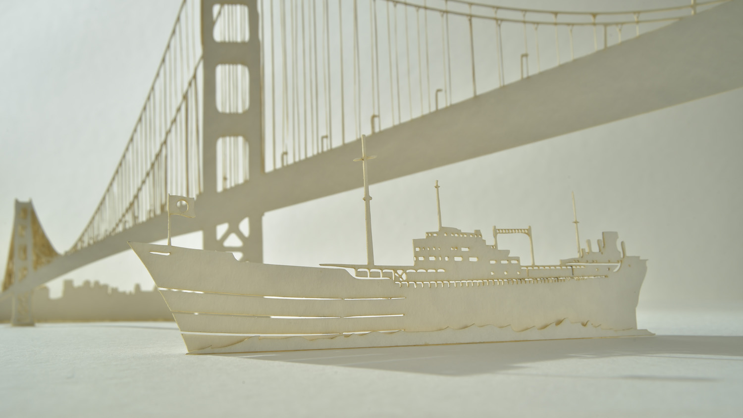 Papercraft Movie“The History of IDEMITSU” 【出光興産】