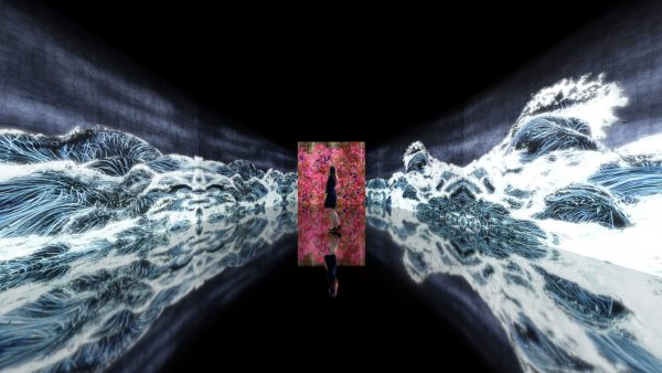 チームラボ 永遠の海に浮かぶ無常の花