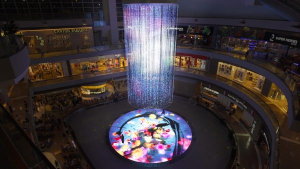 Digital Light Canvas