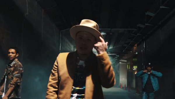 SIMON「Eyes feat. IO & RYKEY」Music video