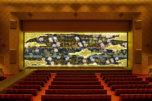 四季喜昇座 – 時を紡ぐ緞帳 / Four Seasons Kishoza – A Stage Curtain Spun from Time
