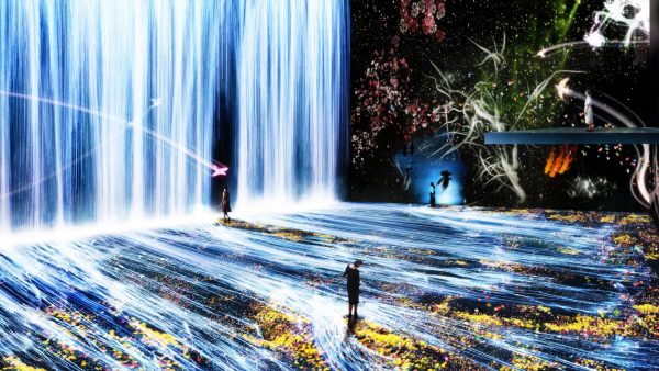 teamLab : Au-delà des limites