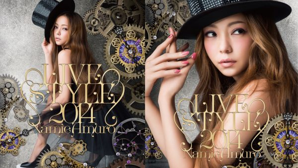 安室奈美恵 / namie amuro LIVE STYLE 2014 GRAPHIC