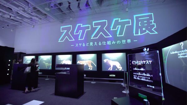 スケスケ展−スケると見える仕組みの世界−