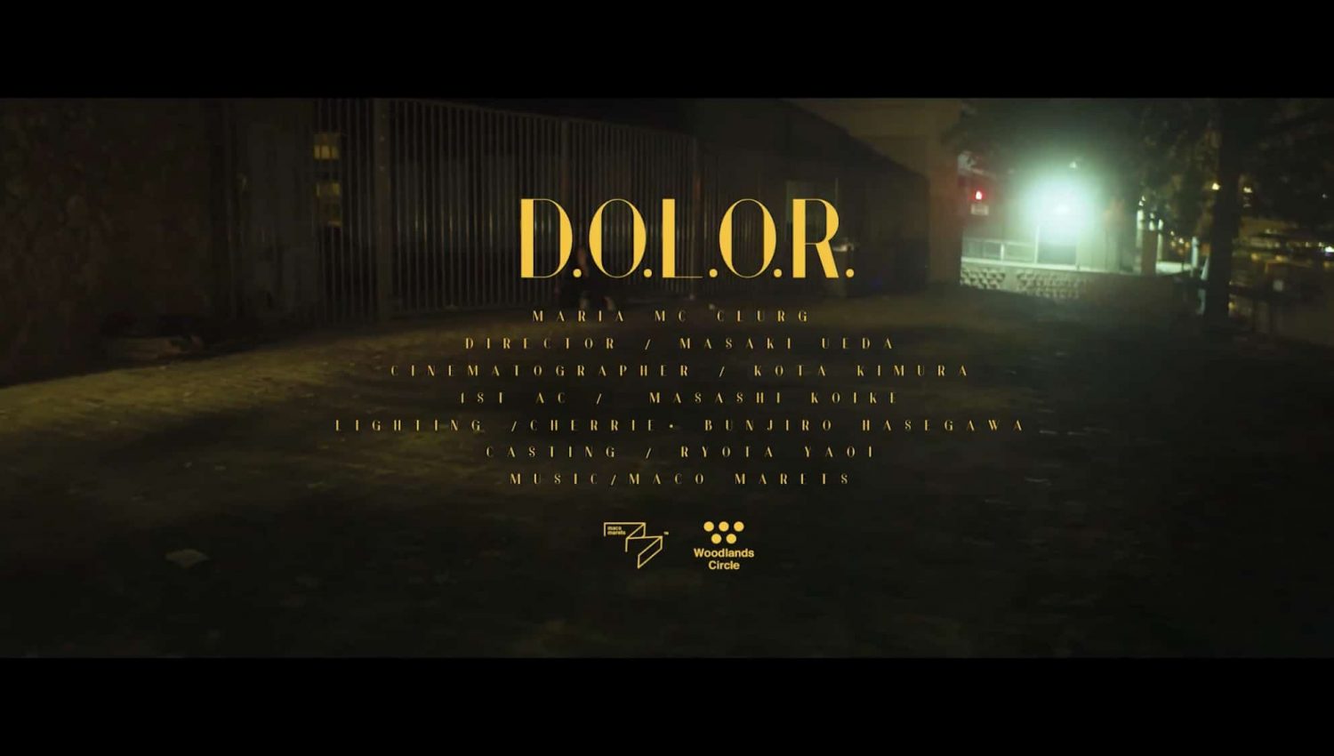 maco marets 「D.O.L.O.R.」