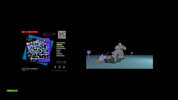 Eguo 1st Album “Digital Maze” 3 Minute Zapping