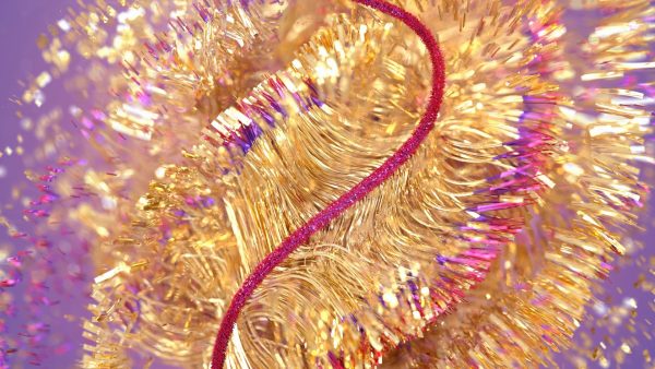 BBC two – Christmas 4, Festive Ident
