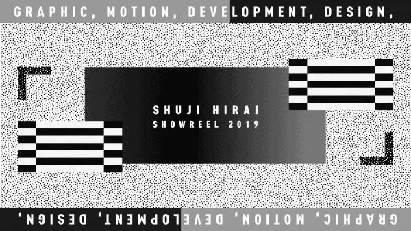 shujihirai | 映像作家 100人 Japanese Motion Graphic Creators