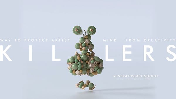 way to protect artist mind from Creativity Killers