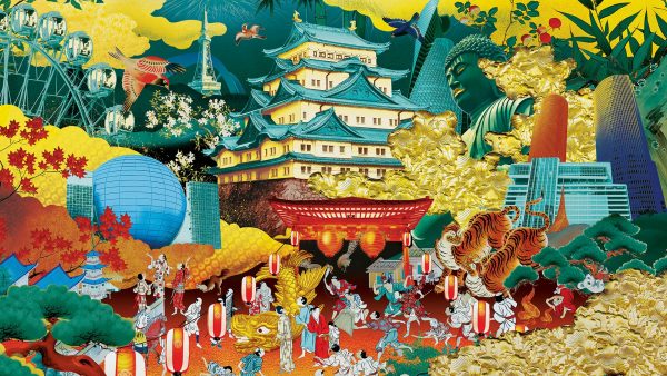 名古屋城 夜会