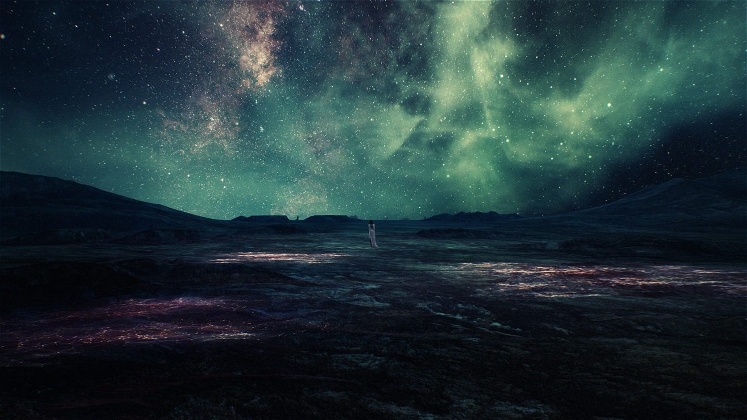 Beyond the Moment of Beauty – Into the Galaxy