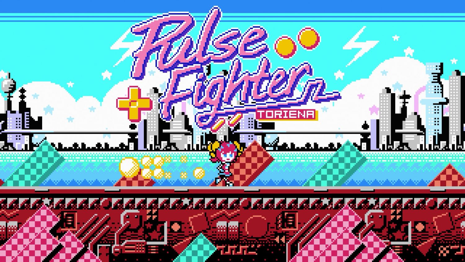m7kenji x TORIENA / PULSE FIGHTER MUSIC VIDEO