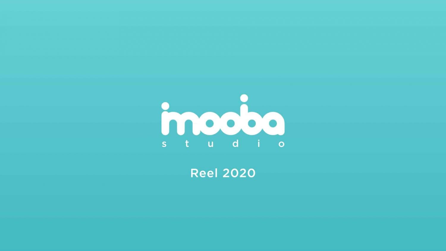 mooba studio reel 2020