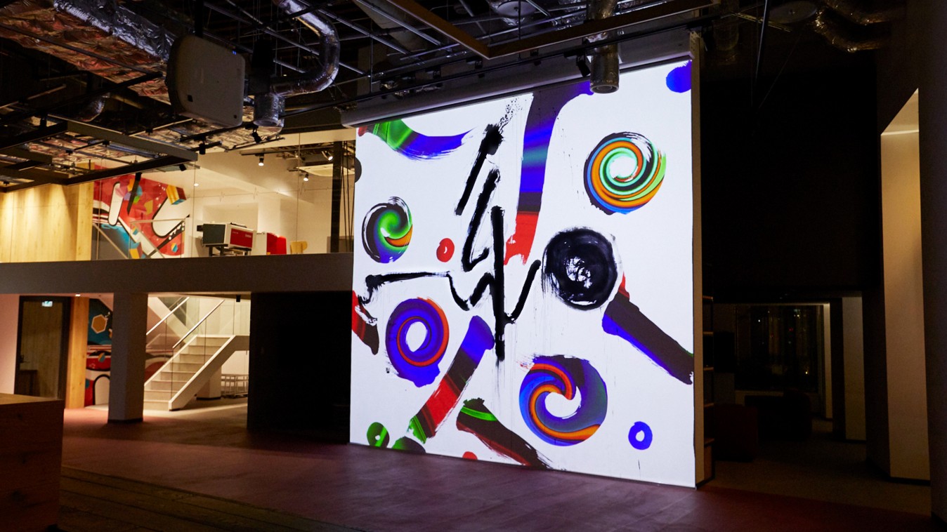 PwC Japan : Audio VIsual Installation