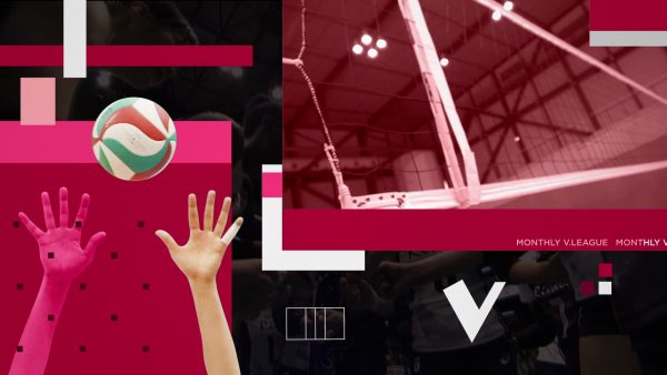 V.League Programme Graphics Package