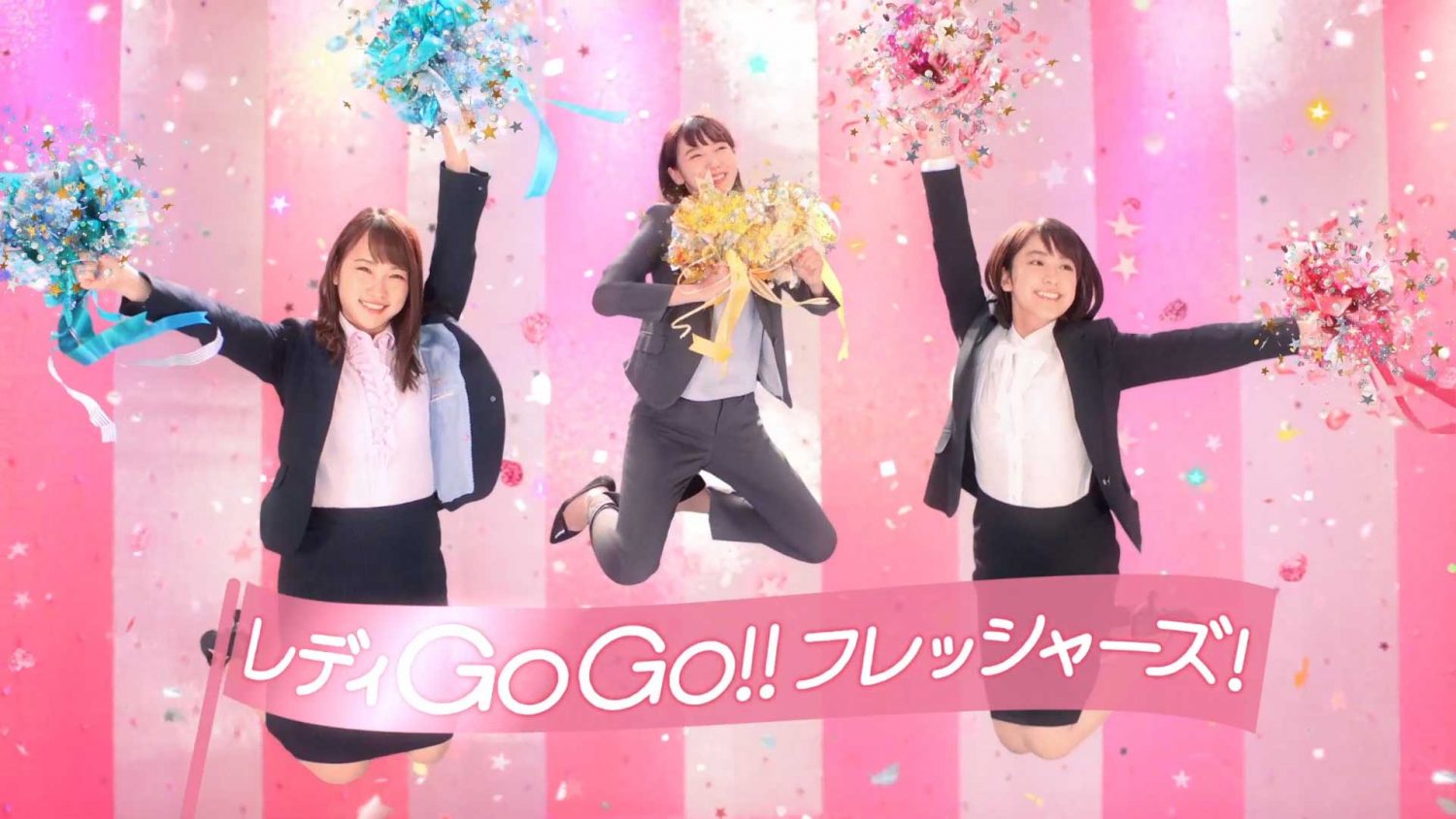 AOKI / フレッシャーズ スーツ TV-CM