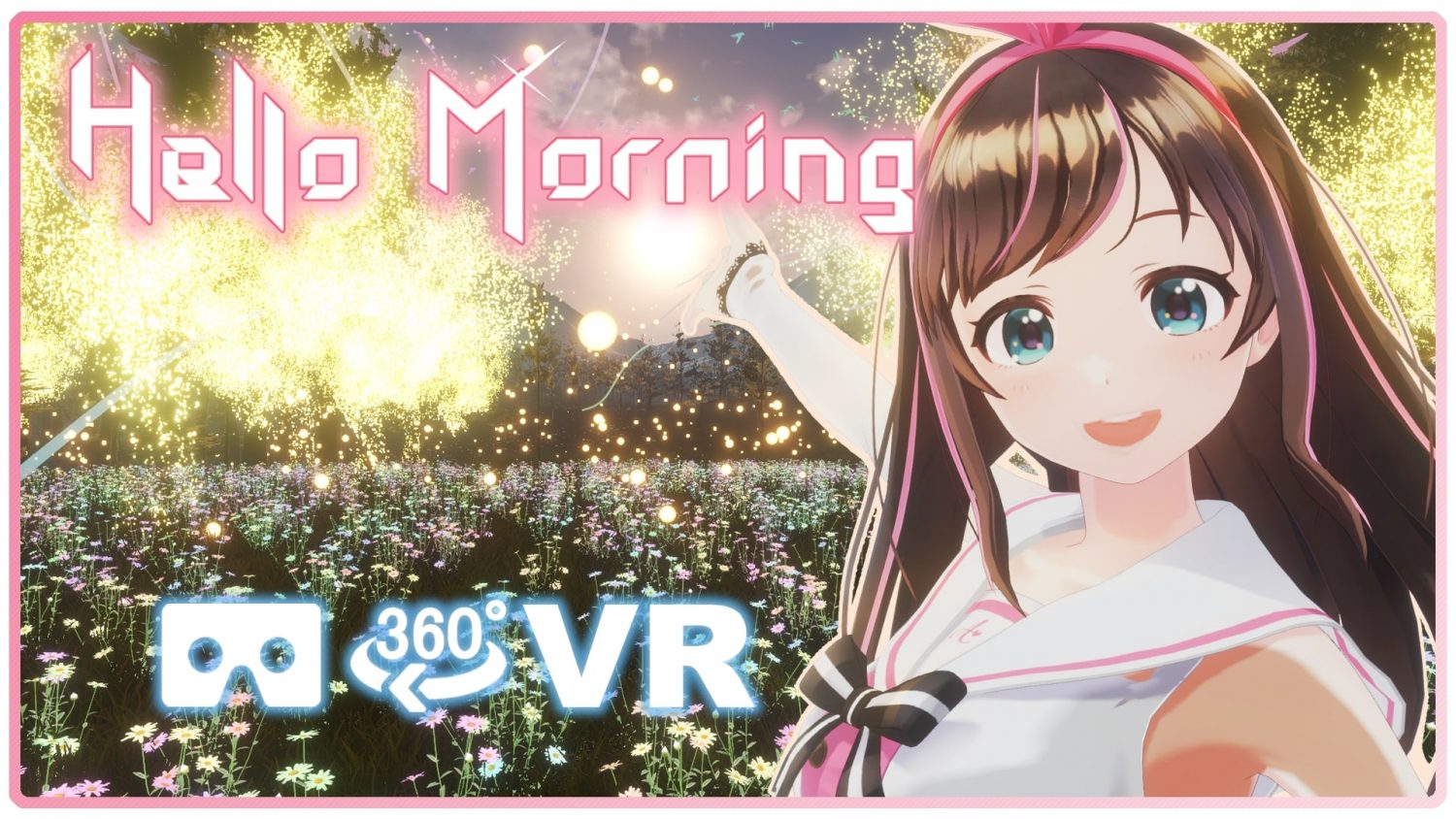 【VR 8K 360°】Kizuna AI – Hello, Morning ~Happy New Year Edition~【Special Music Video】