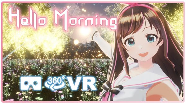【VR 8K 360°】Kizuna AI – Hello, Morning ~Happy New Year Edition~【Special Music Video】