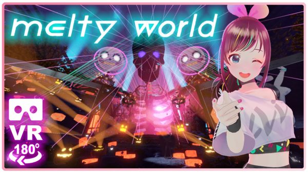 【VR】Kizuna AI – melty world ~Halloween Edition~【Special Music Video】
