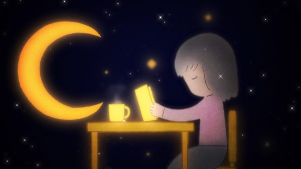 月の図書館