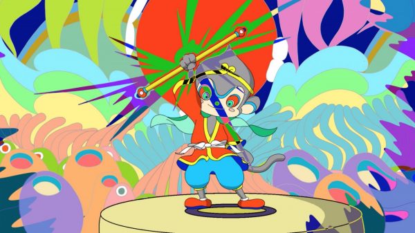 長編アニメ「新Q西遊記」パイロット版