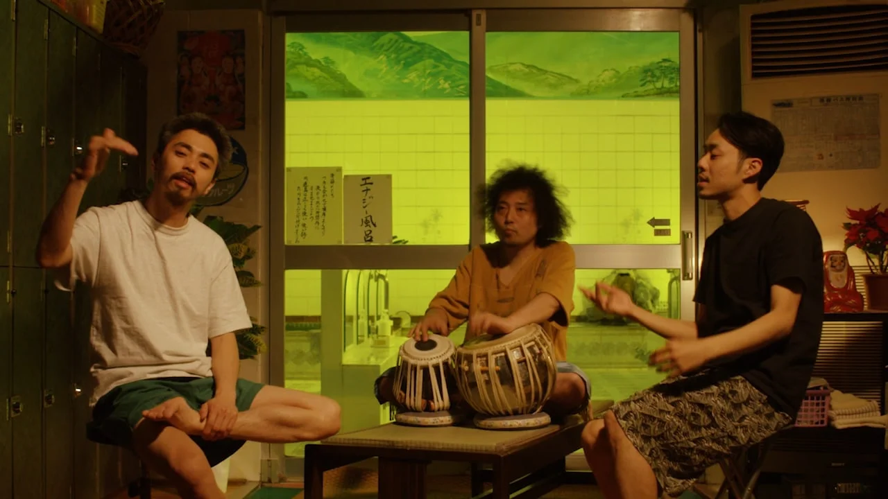 U-zhaan & Ryuichi Sakamoto feat. 環ROY × 鎮座DOPENESS – エナジー