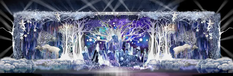 L'Arc-en-Ciel LIVE L'ArChristmas | 映像作家 100人 Japanese Motion