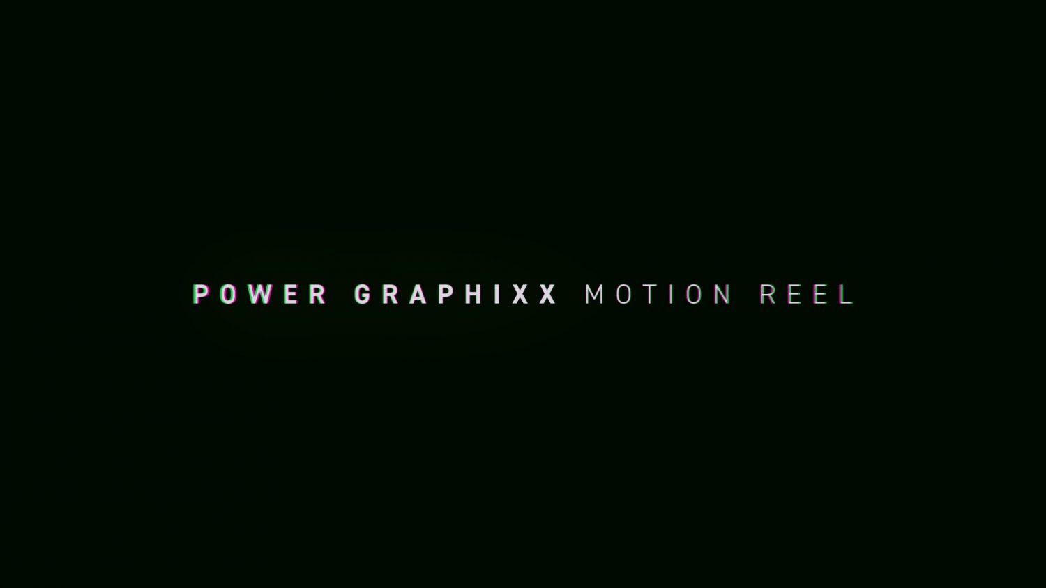 POWER GRAPHIXX Motion Reel 1996-2020