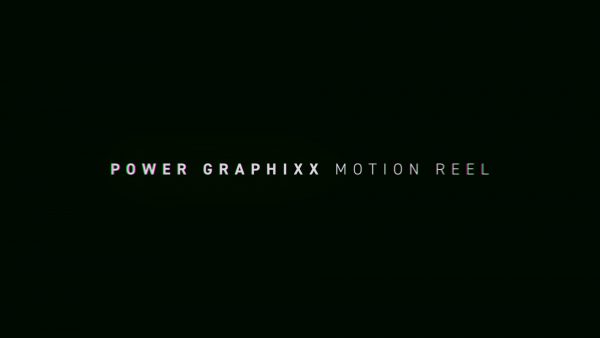 POWER GRAPHIXX Motion Reel 1996-2020