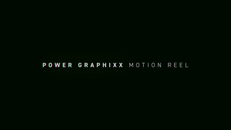POWER GRAPHIXX Motion Reel 1996-2020